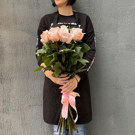 Роза Помароза 80см Эквадор - Фото 1