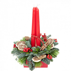 Композиция Скоро Новый год