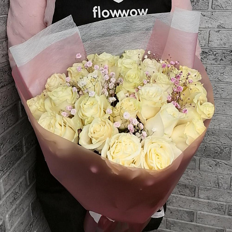 Букет цветов Сакура №162 - Фото 1