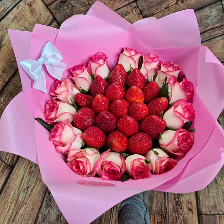 Букет цветов Коко Шанель №3 - Фото 1