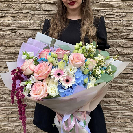 Букет цветов Летний день №160 - Фото 1