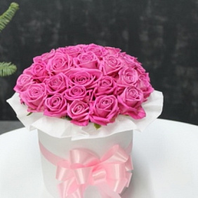 Цветы в коробке №185