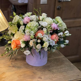 Букет цветов "Капучино" №172