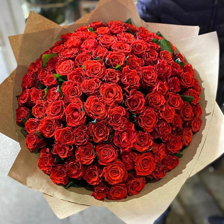 Букет из 101 розы Эль Тора - Фото 1