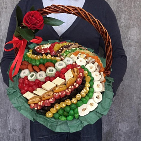 Корзина сухофруктов Черчиль 35 см