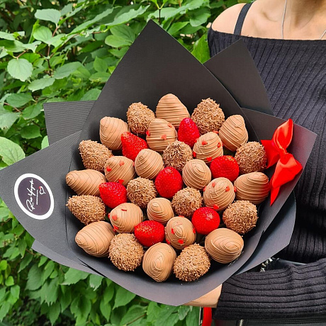 Букет цветов Джентельмен - Фото 1