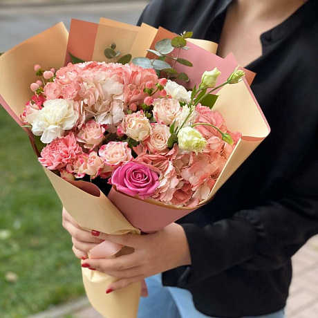 Букет цветов Ангелина - Фото 1