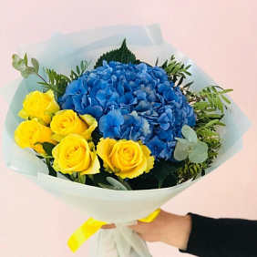 Букет цветов №404