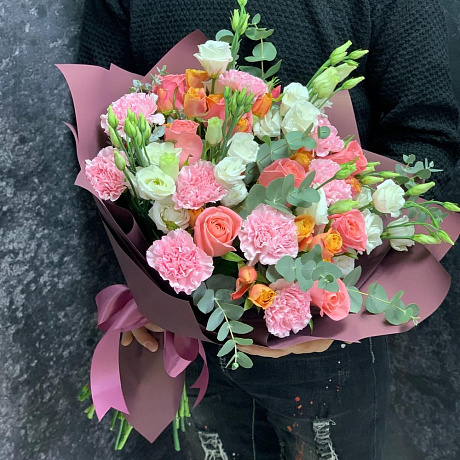 Букет цветов Баккарди №161 - Фото 1