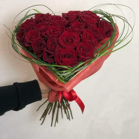 Букет цветов Сердце полковника - Фото 1