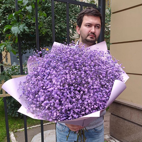 Букет цветов Фееричное облако - Фото 1