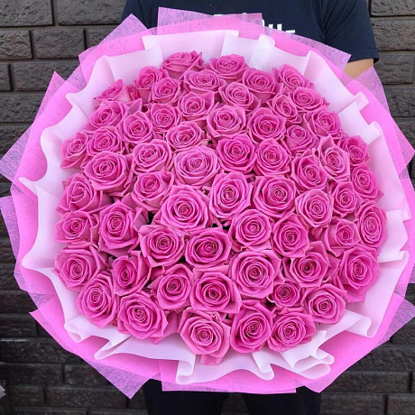 Букет Розовая любовь - Фото 1