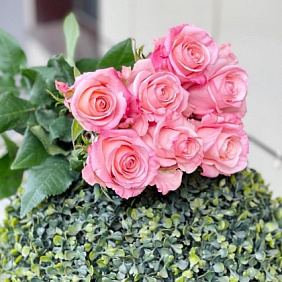 Букет цветов №356