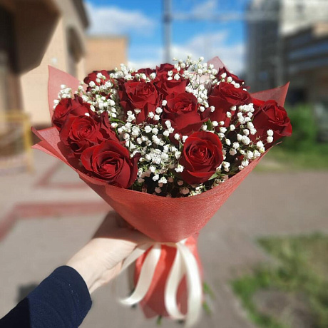 Букет цветов Любава №161 - Фото 1