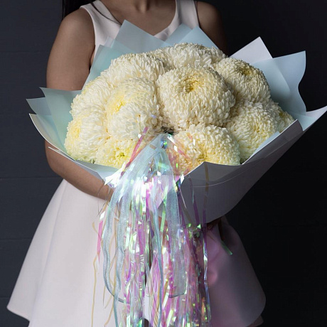 Букет цветов Белые облака №161 - Фото 1