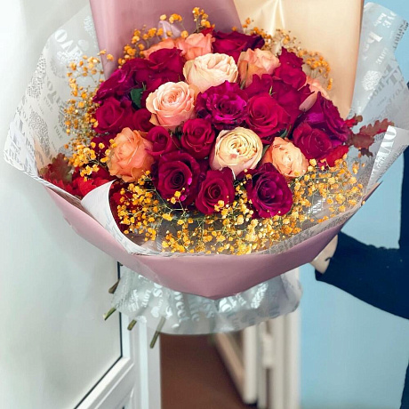 Букет цветов №461 - Фото 1