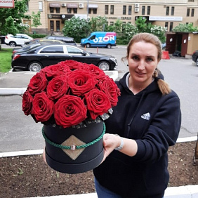 Букет цветов "Шик" №166