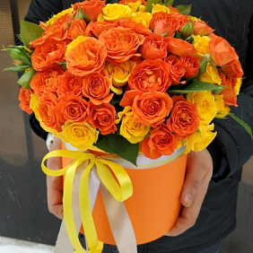 Букет цветов "Солнечный зайчик" №163