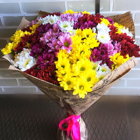 Букет цветов Летнее время - Фото 1