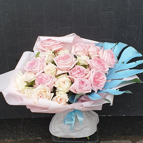 Букет цветов Love №162 - Фото 1