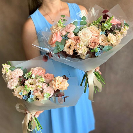 Букет Кофейная пара - Фото 1