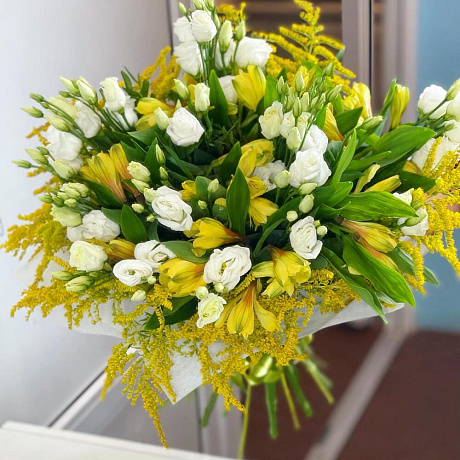 Букет цветов №395 - Фото 1