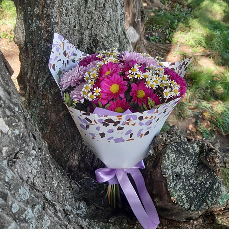 Букет цветов Мария №162 - Фото 1