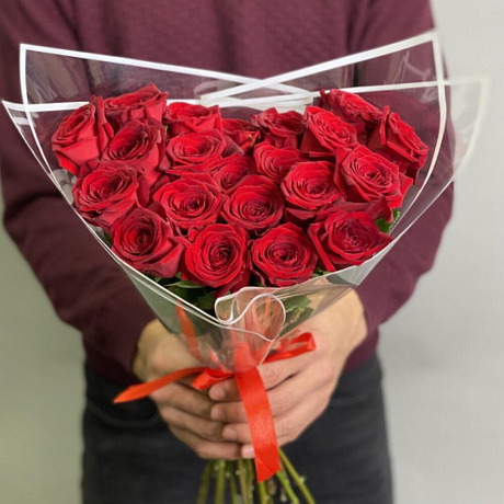 Букет цветов Реднаоми 21шт - Фото 1