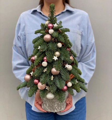 Новогодняя елочка декор 1 - Фото 1