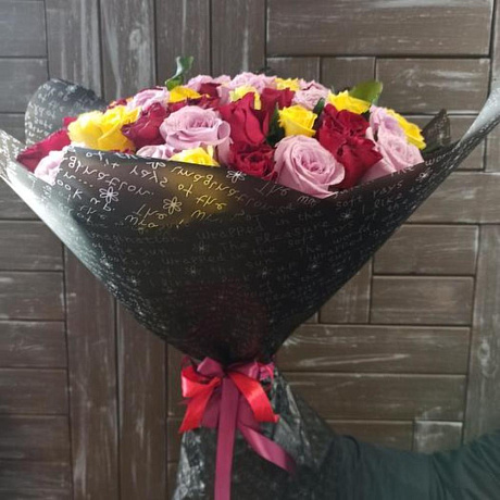 Букет Благородный микс - Фото 1