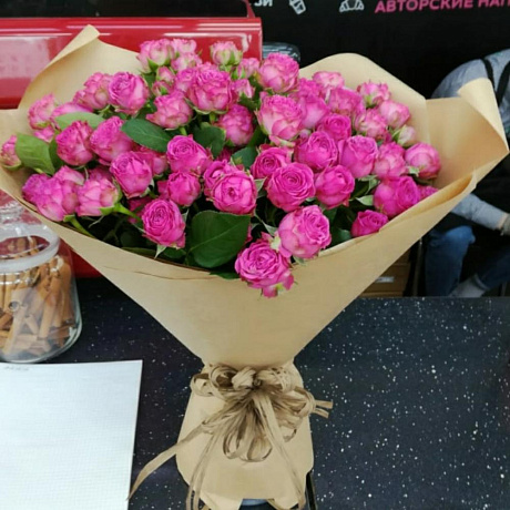 Букет цветов Мистика  №160 - Фото 1