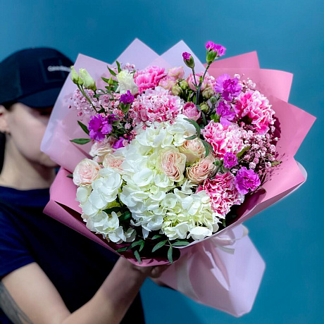 Букет цветов Праздничный №169 - Фото 1