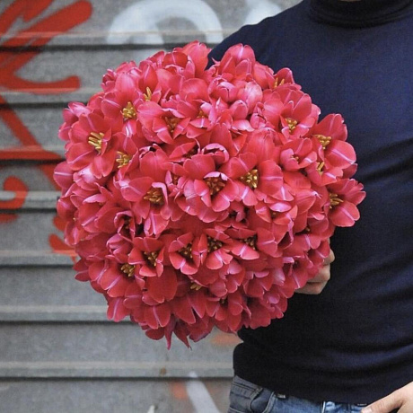 Букет цветов Восторг №184 - Фото 1