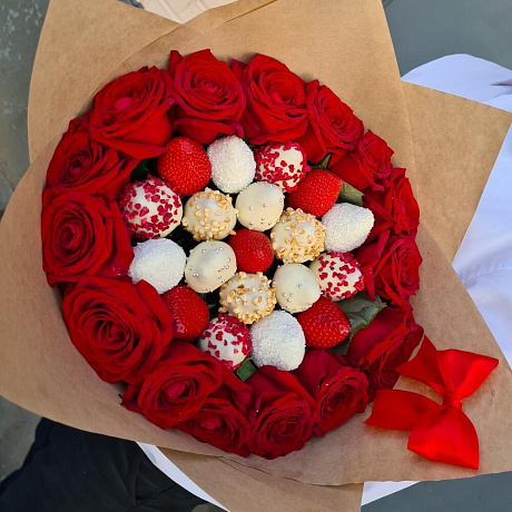 Букет  Моя Принцесса - Фото 1