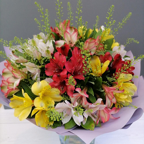 Букет цветов Осенняя соната - Фото 1