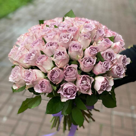 Букет цветов Пудра №168 - Фото 1