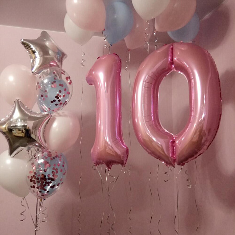 Набор шаров Девичьи грёзы - Фото 1