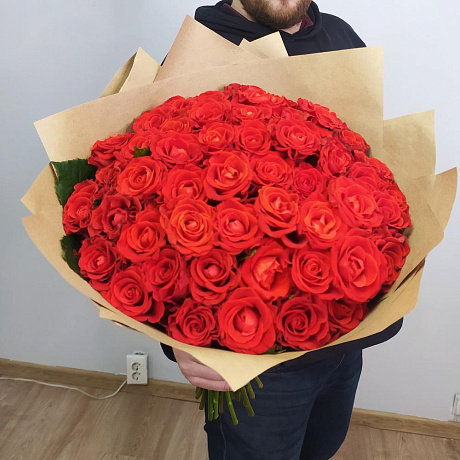 Букет из роз One love - Фото 1