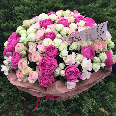 Букет цветов Нежнейший микс - Фото 1