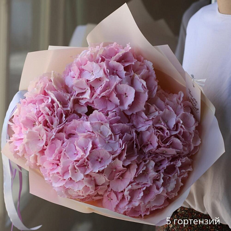 Букет из гортензии №171 - Фото 1