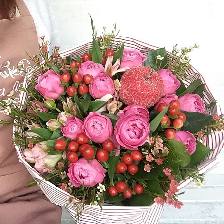 Букет Джем №161 - Фото 1