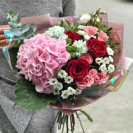 Букет цветов Лапочка №161 - Фото 1