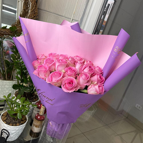 Букет цветов Нежность №4 - Фото 1