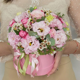 Композиция из цветов «Венецианская ночь»