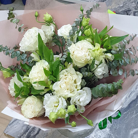 Букет Белая ночь - Фото 1