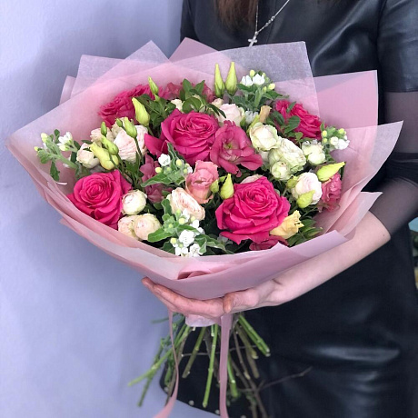 Букет Малиновка №161 - Фото 1