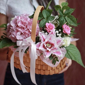 Букет "Лесная корзинка"