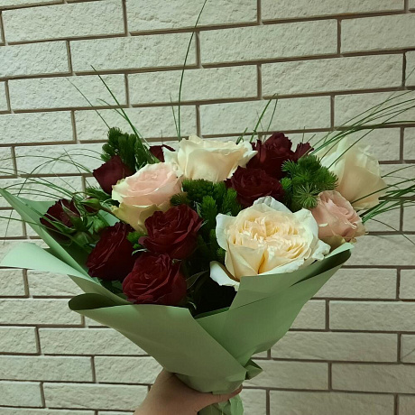 Букет цветов Qween - Фото 1