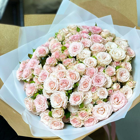 Букет цветов Переполненные чувства - Фото 1