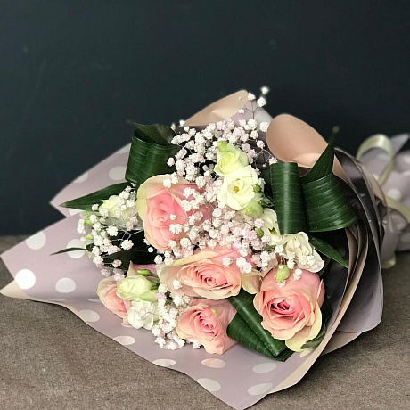 Букет цветов Вечерний вальс №2 - Фото 1